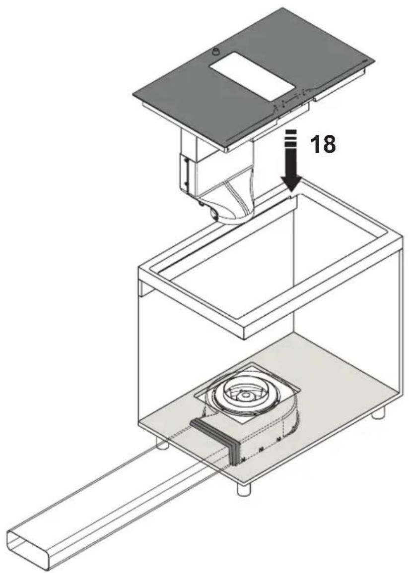 Airforce Centrale Aria e Luce - Technical drawing - 42