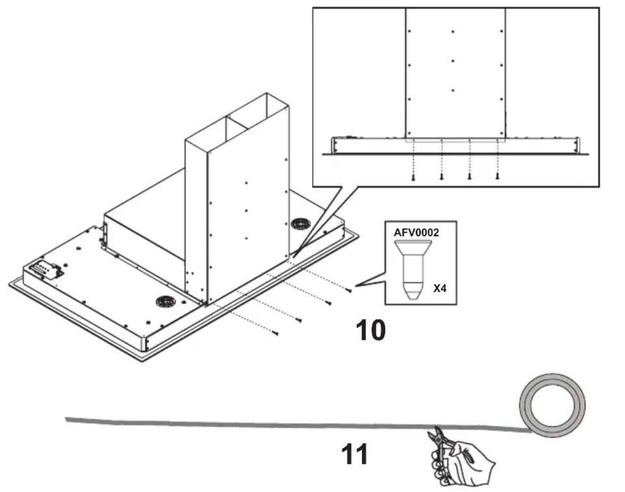 Airforce Centrale Aria e Luce - Technical drawing - 36