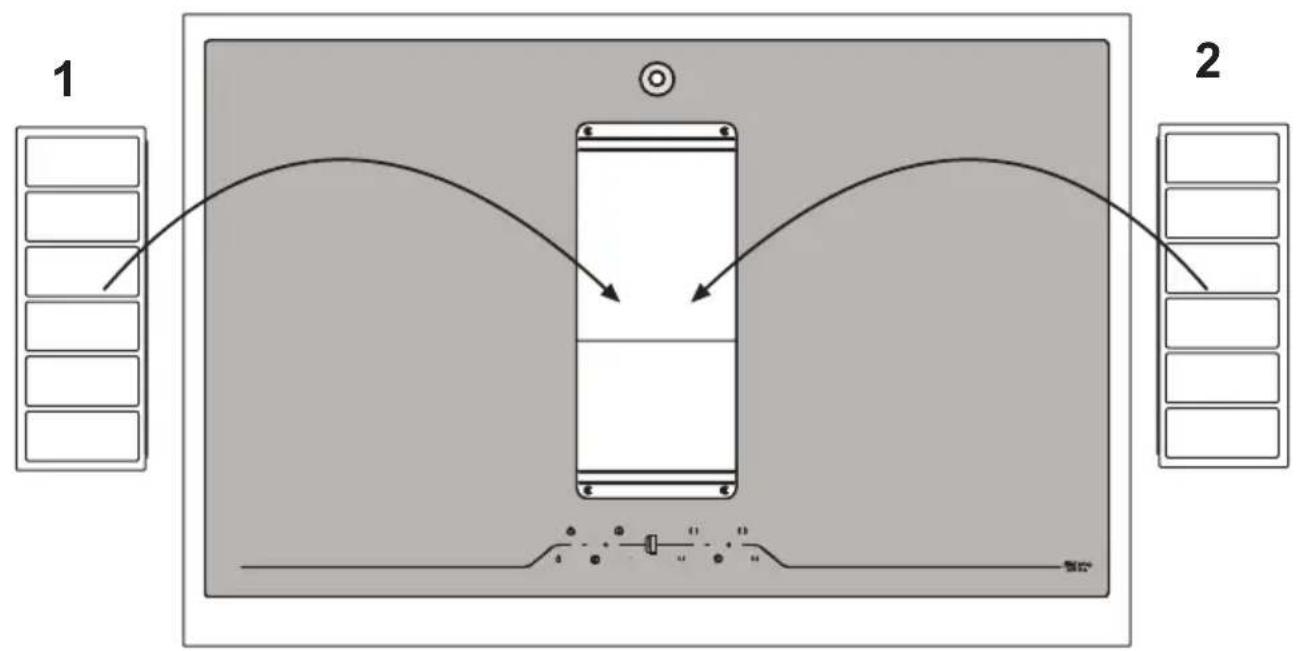 Airforce Centrale Aria e Luce - recirculation mode - 1