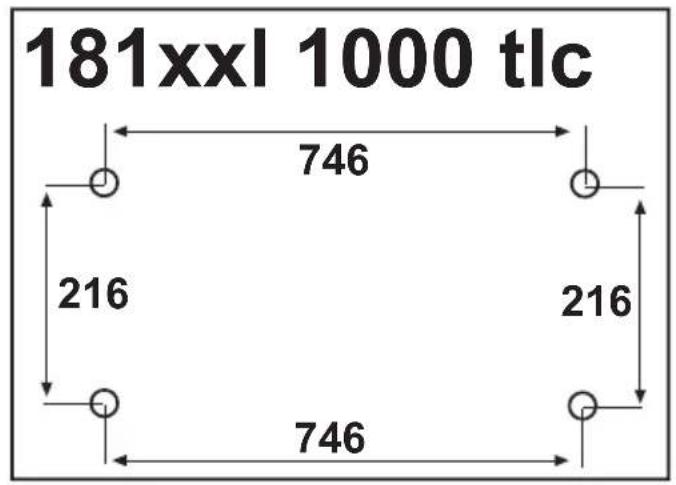181xxl 1000 tlc 746 216 216 746