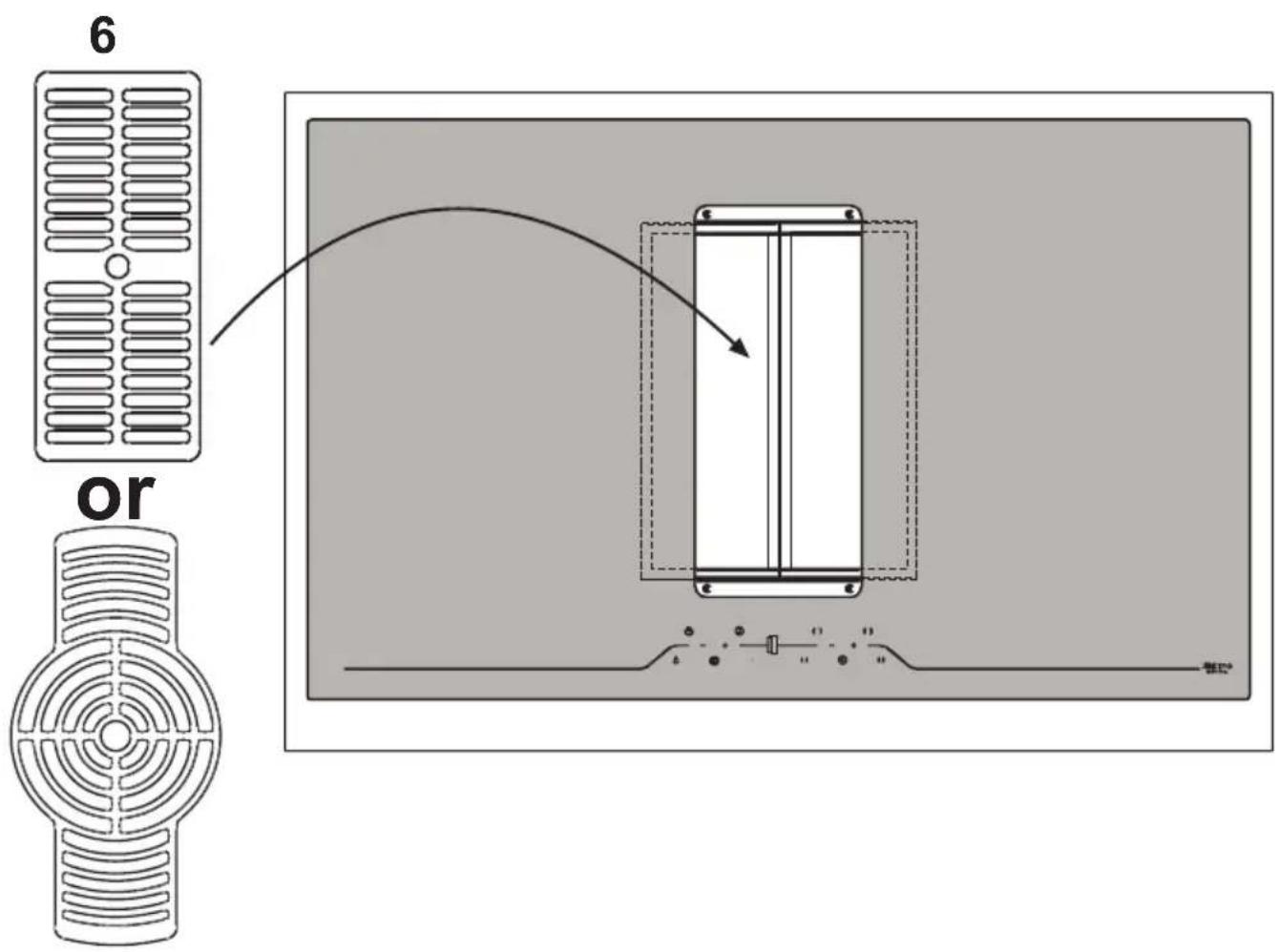 Airforce Centrale G5 - recirculation mode - 2