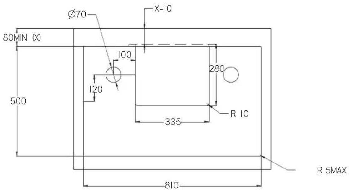 Airforce Centrale B2 - Technical drawing - 15
