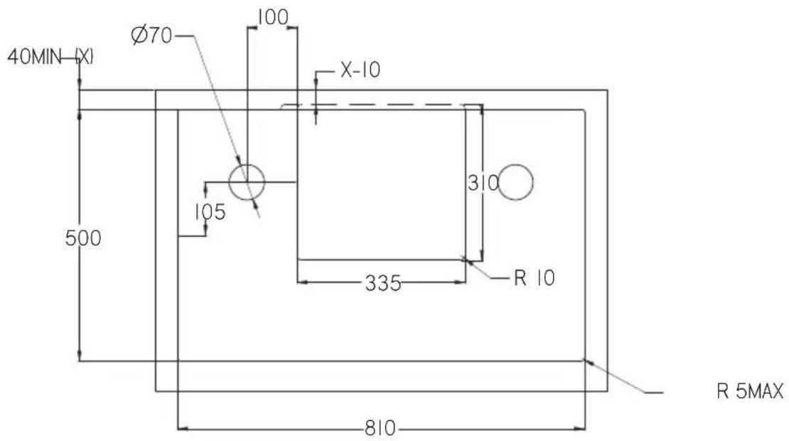 Airforce Centrale B2 - Technical drawing - 11
