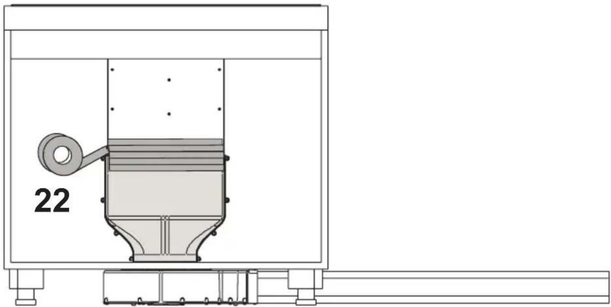 Airforce Centrale B2 - Technical drawing - 48
