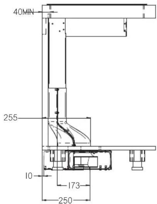 Airforce Centrale B2 - Technical drawing - 8