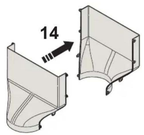 Airforce Centrale B2 - Technical drawing - 40