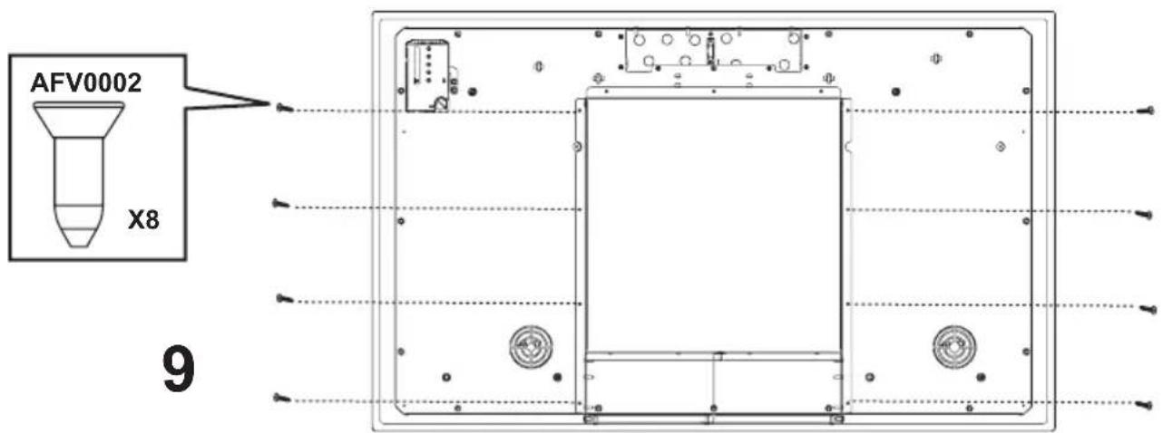 Airforce Centrale B2 - Technical drawing - 36