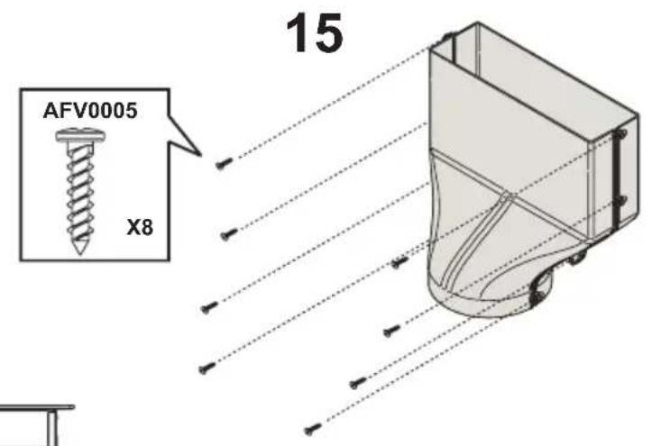 Airforce Centrale B2 - Technical drawing - 41