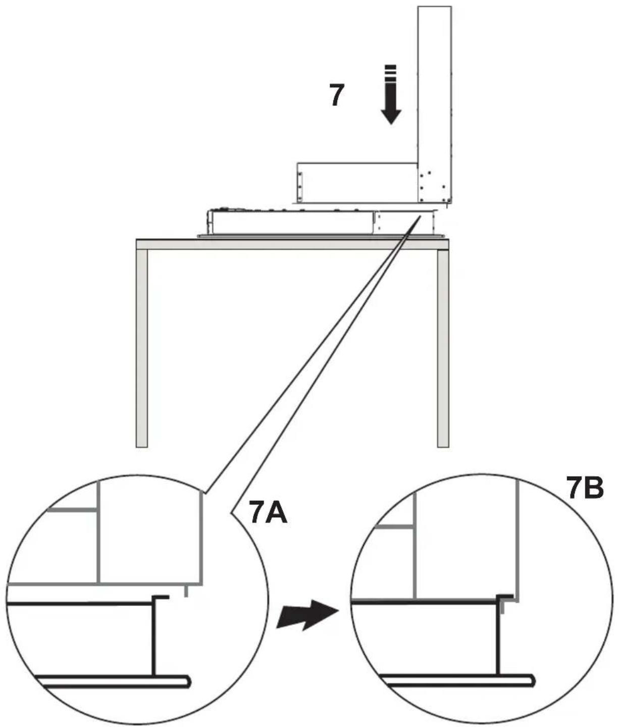 Airforce Centrale B2 - Technical drawing - 34