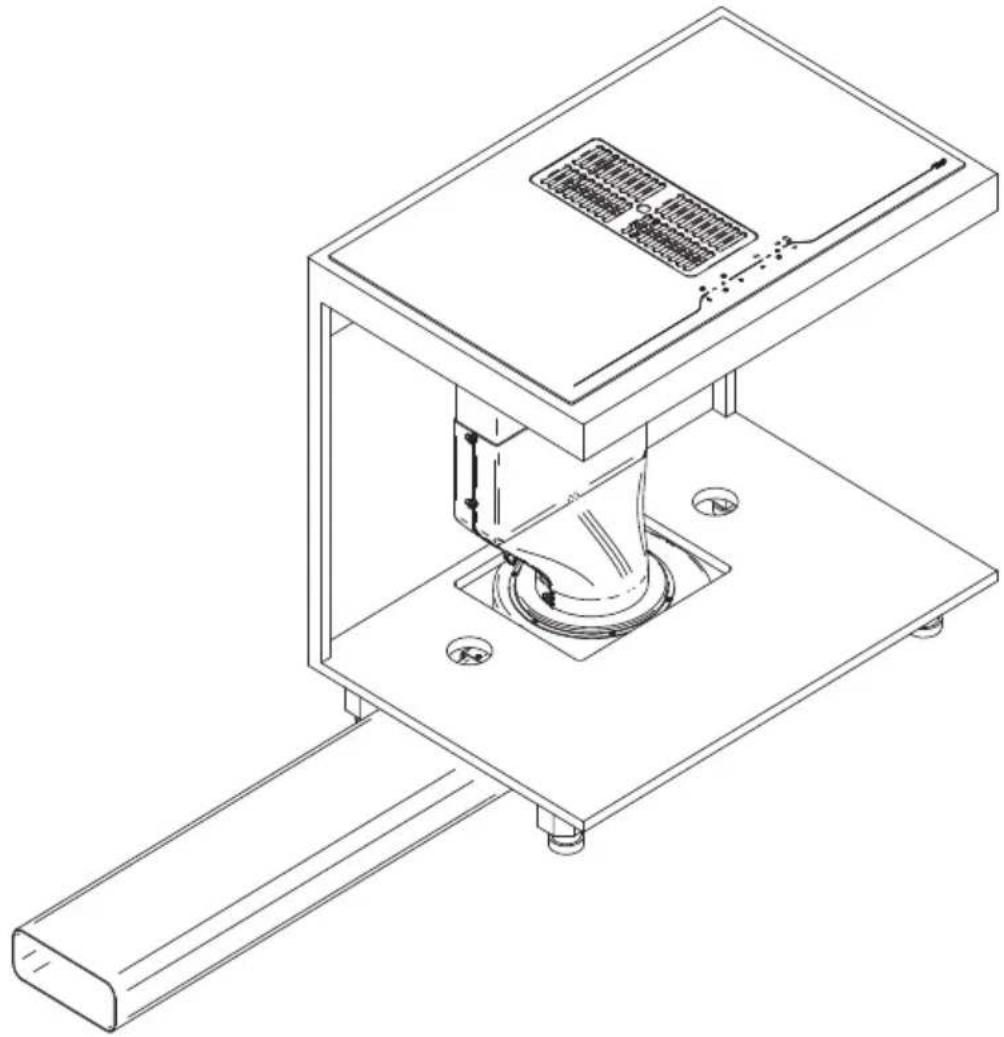 Airforce Centrale B2 - Technical drawing - 7