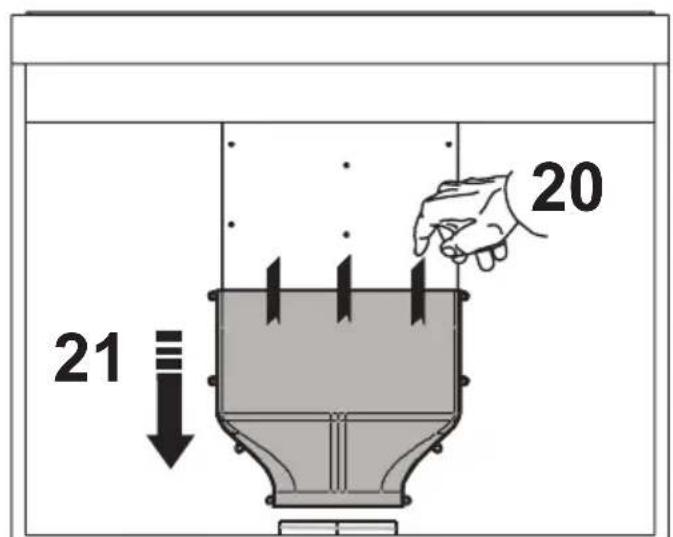 Airforce Centrale B2 - Technical drawing - 46