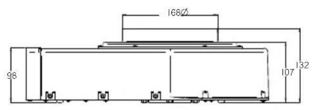 Airforce Centrale B2 - Technical drawing - 3