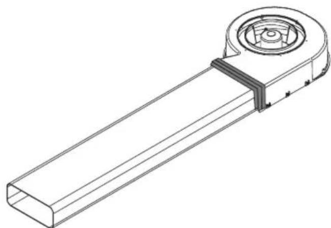 Airforce Centrale B2 - Technical drawing - 30