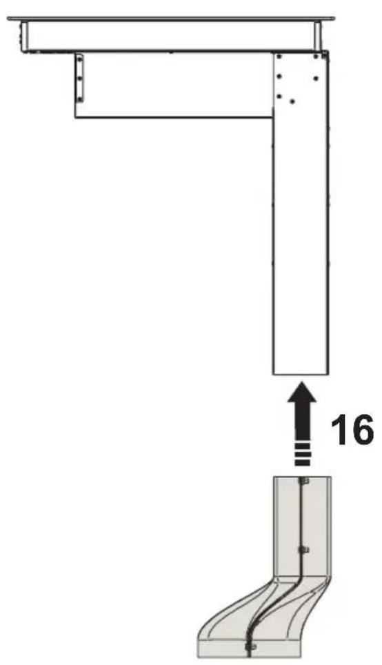 Airforce Centrale B2 - Technical drawing - 42