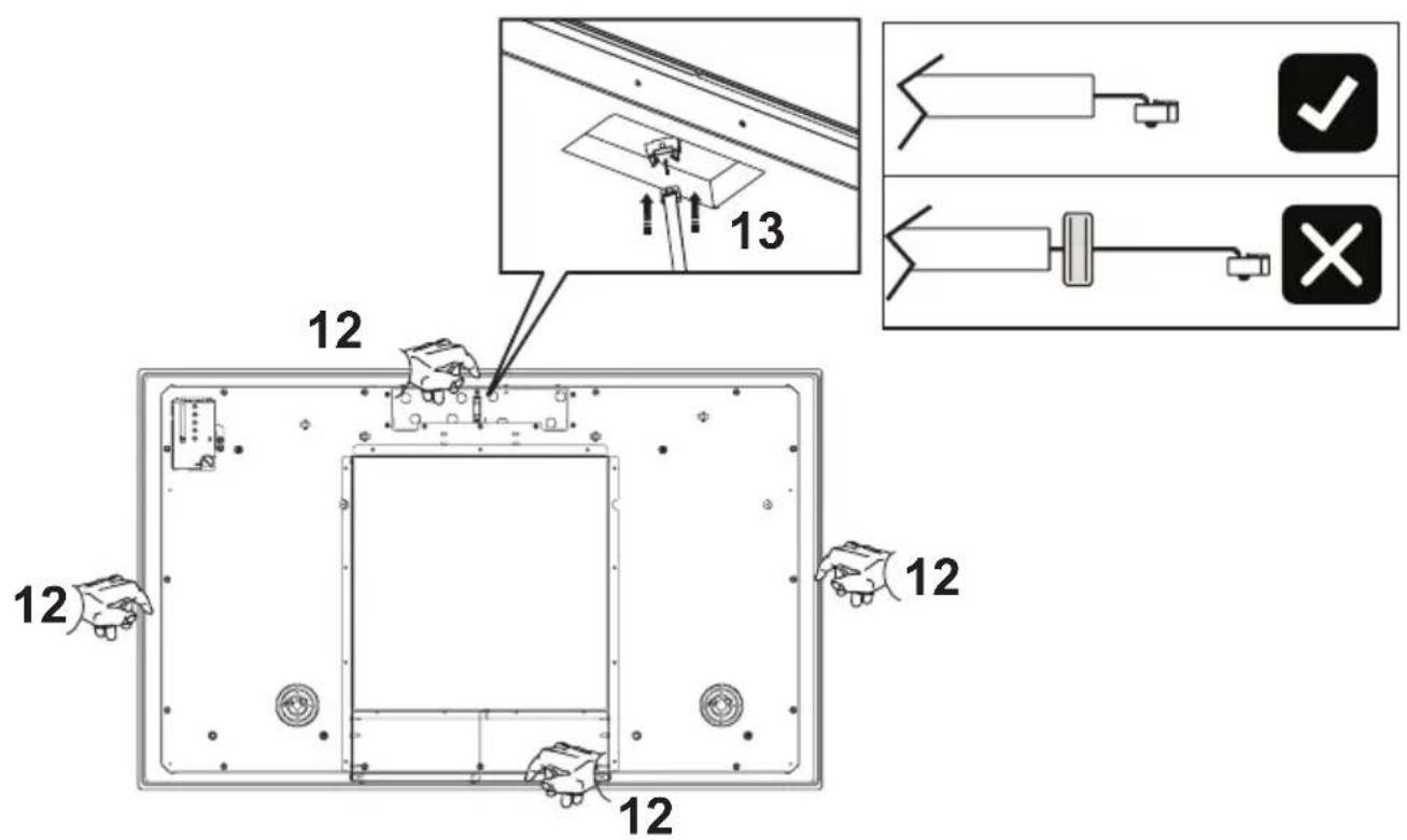 Airforce Centrale B2 - Technical drawing - 39