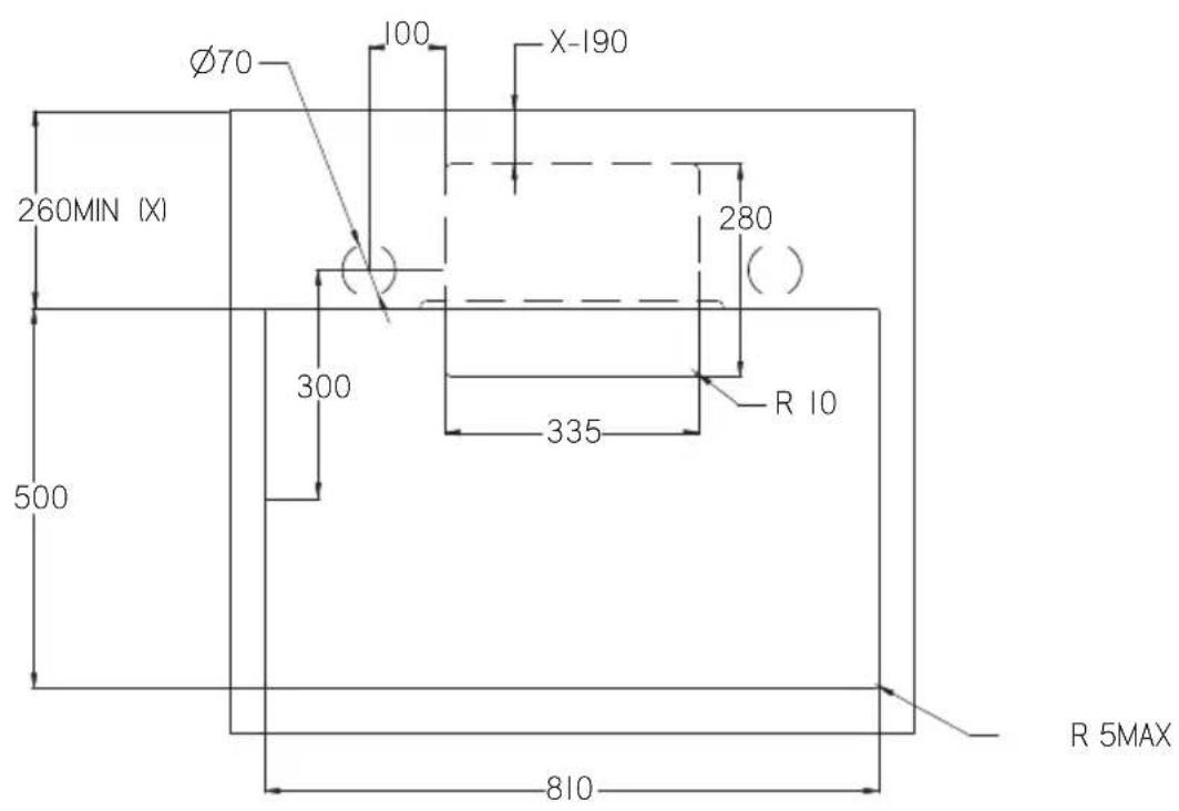 Airforce Centrale B2 - Technical drawing - 23