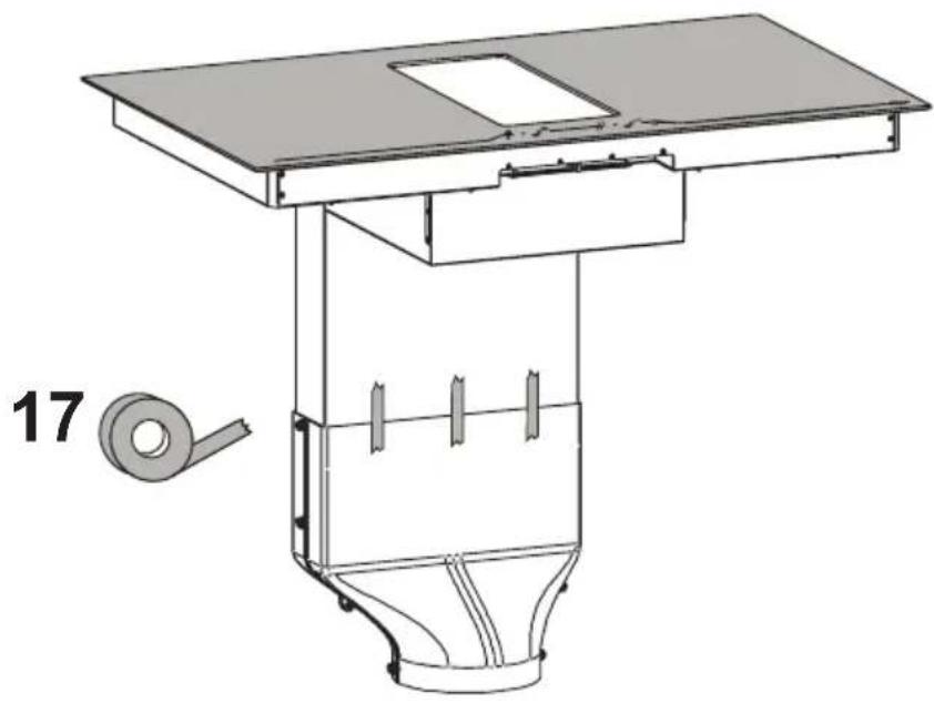 Airforce Centrale B2 - Technical drawing - 43