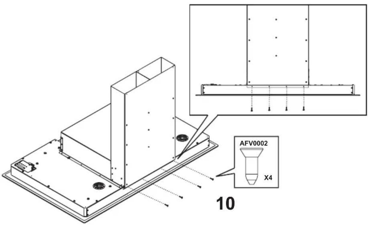 Airforce Centrale B2 - Technical drawing - 37