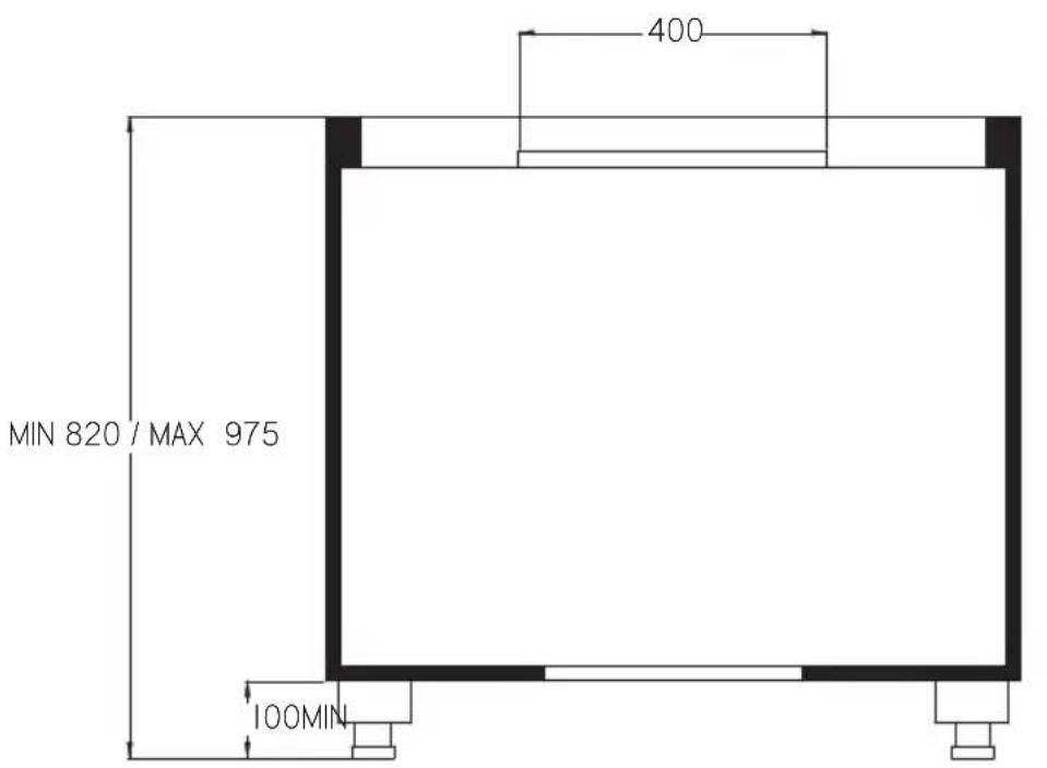 Airforce Centrale B2 - Technical drawing - 9