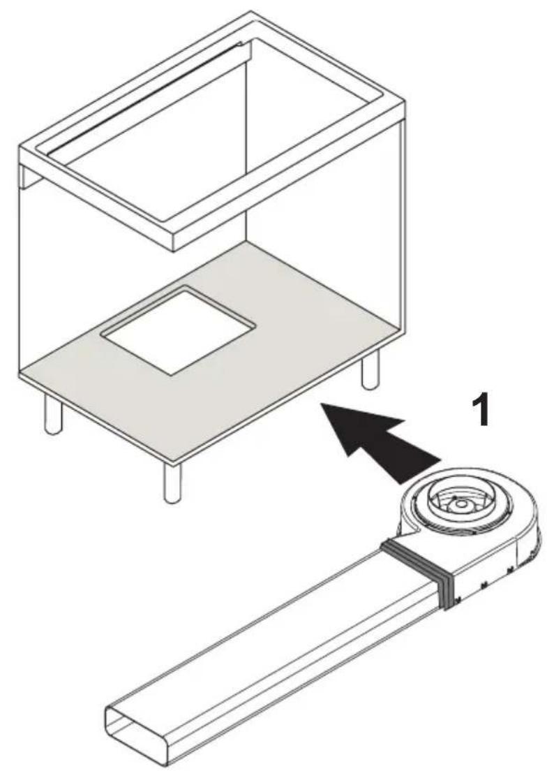Airforce Centrale B2 - Technical drawing - 26