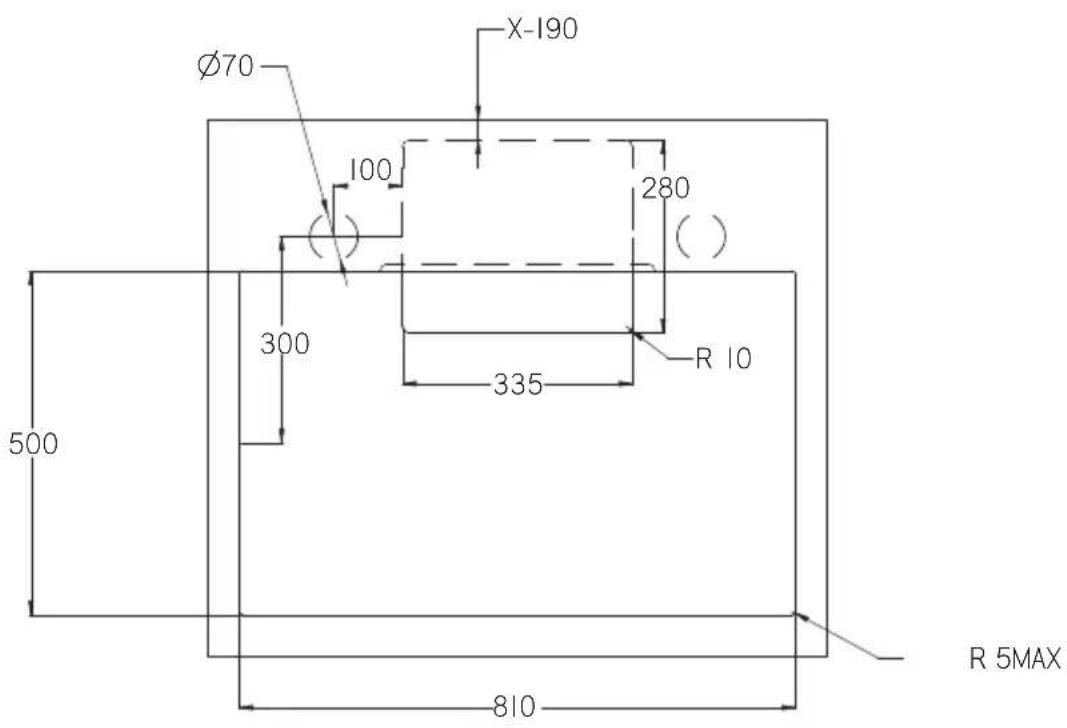 Airforce Centrale B2 - Technical drawing - 19