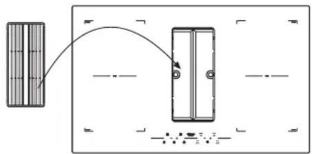 Airforce Centrale on board B4O 83 - GB:Types of installation and related kits: - 52