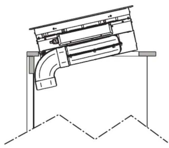 Airforce Centrale on board B4O 83 - GB:Types of installation and related kits: - 26