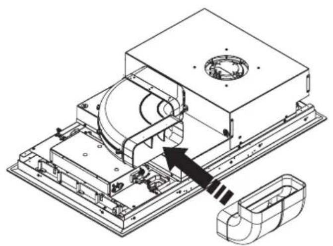 Airforce Centrale on board B4O 83 - GB:Types of installation and related kits: - 21