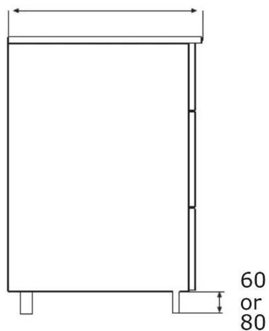 Airforce Centrale on board B4O 83 - GB:Types of installation and related kits: - 10