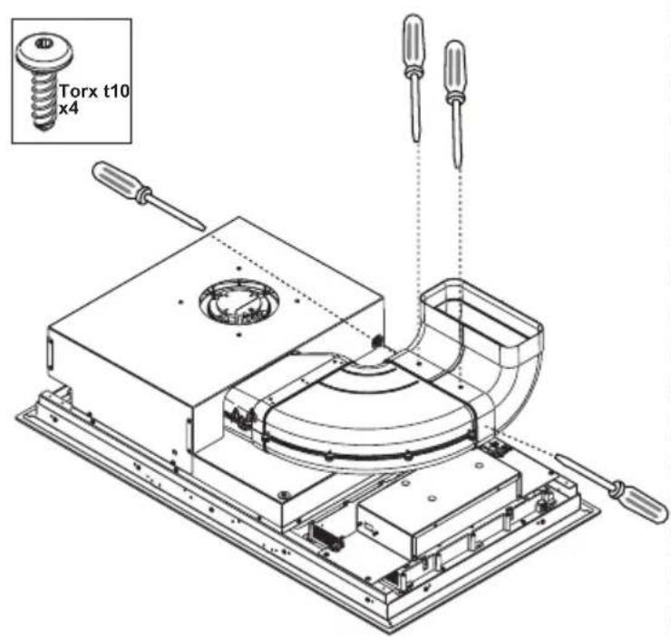 Airforce Centrale on board B4O 83 - GB:Types of installation and related kits: - 23