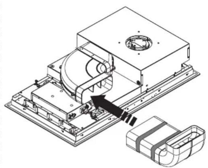Airforce Centrale on board B4O 83 - GB:Types of installation and related kits: - 30