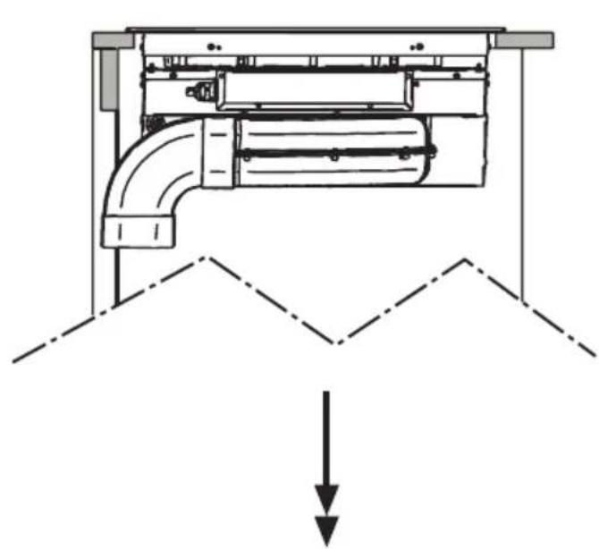Airforce Centrale on board B4O 83 - GB:Types of installation and related kits: - 27
