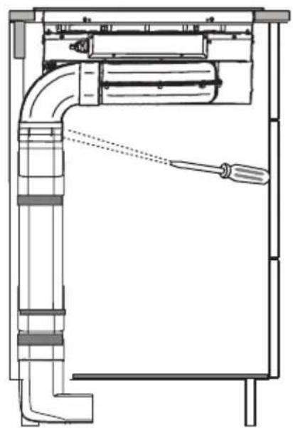 Airforce Centrale on board B4O 83 - GB:Types of installation and related kits: - 43