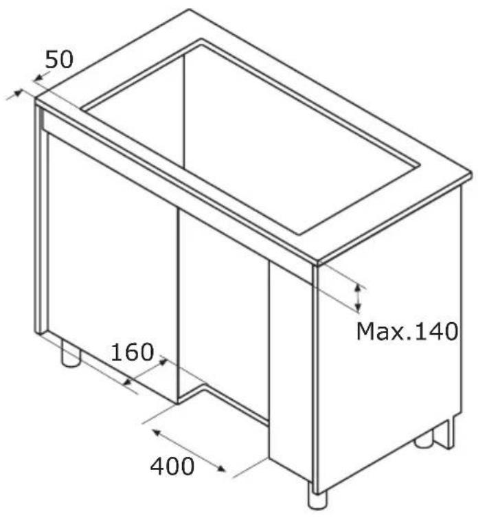 Airforce Centrale on board B4O 83 - GB:Types of installation and related kits: - 12