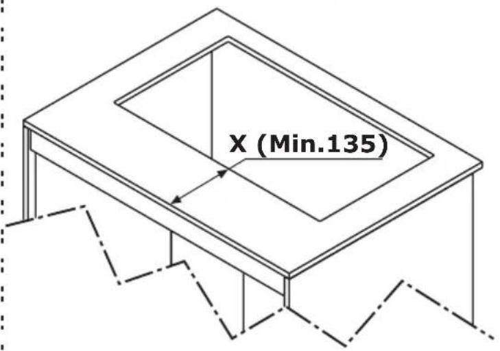 Airforce Centrale on board B4O 83 - GB:Types of installation and related kits: - 20