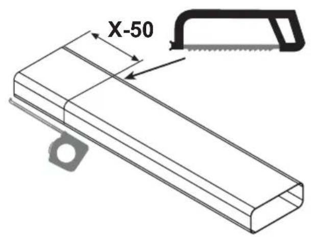 Airforce Centrale on board B4O 83 - GB:Types of installation and related kits: - 22