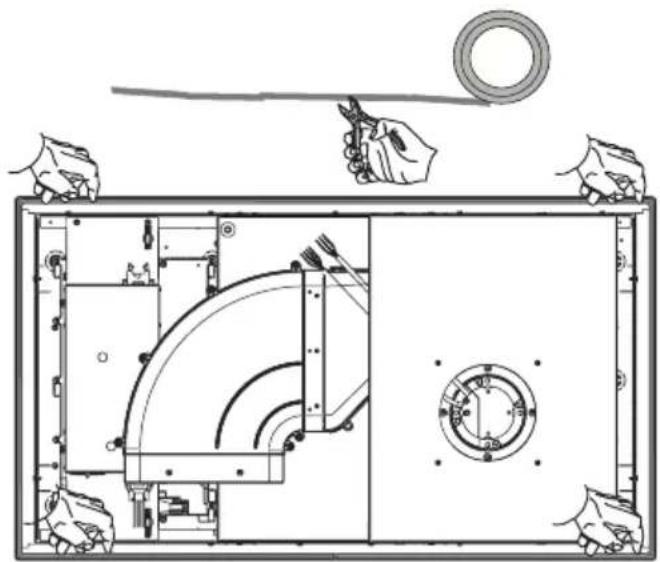 Airforce Centrale on board B4O 83 - GB:Types of installation and related kits: - 32