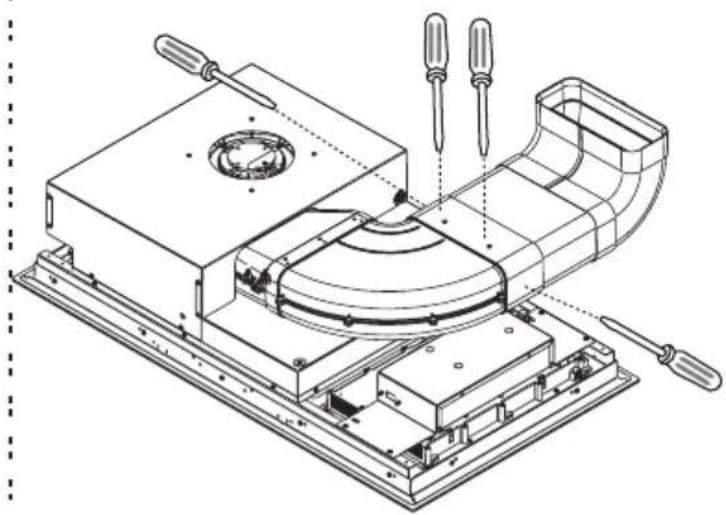 Airforce Centrale on board B4O 83 - GB:Types of installation and related kits: - 31