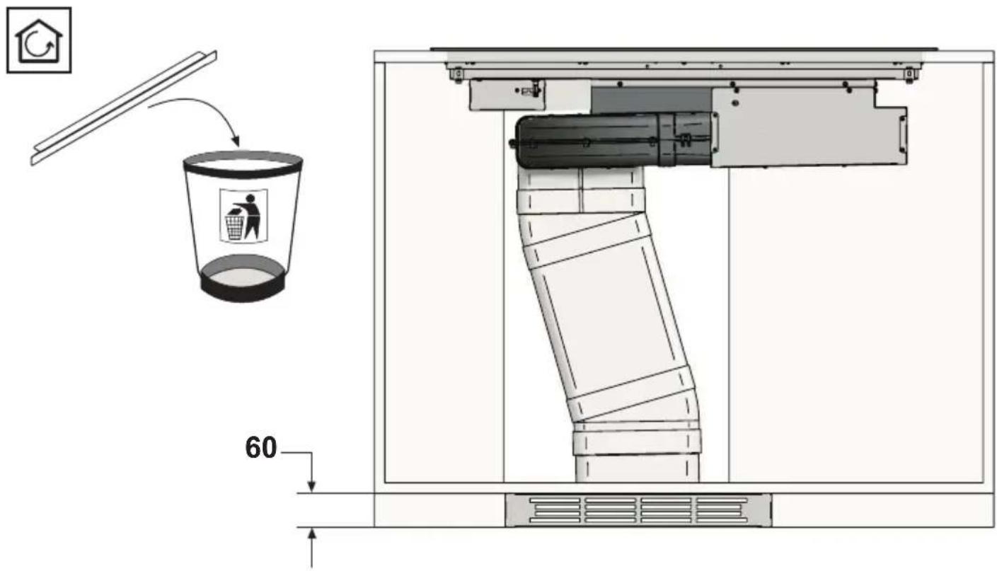 Airforce Centrale on board B4O 83 - GB:Types of installation and related kits: - 48