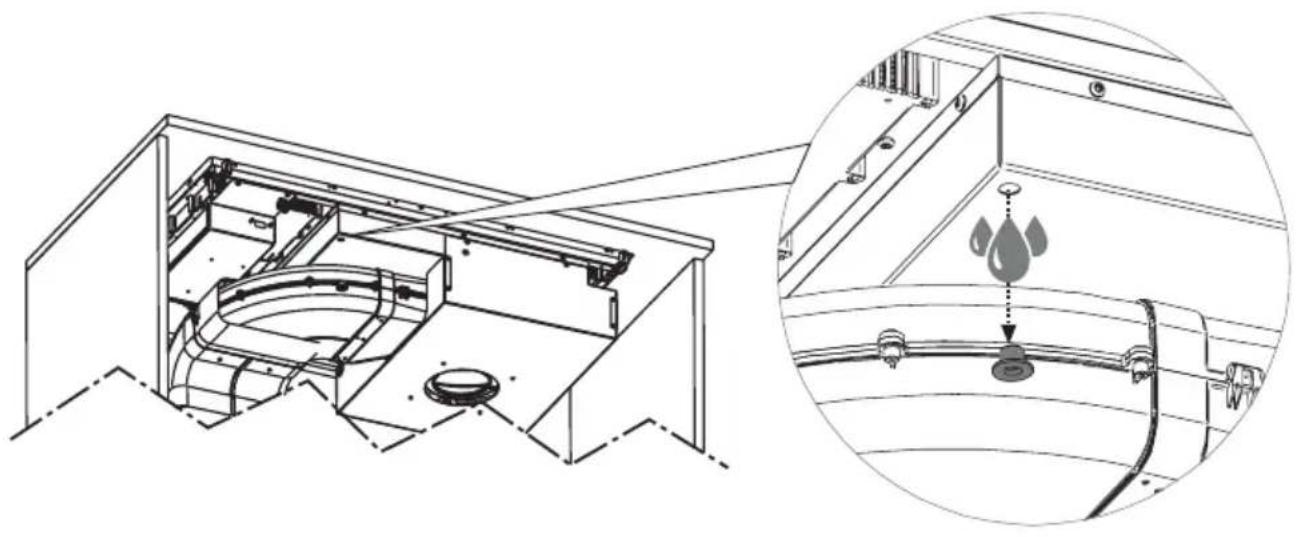 Airforce Centrale on board B4O 83 - GB:Types of installation and related kits: - 59