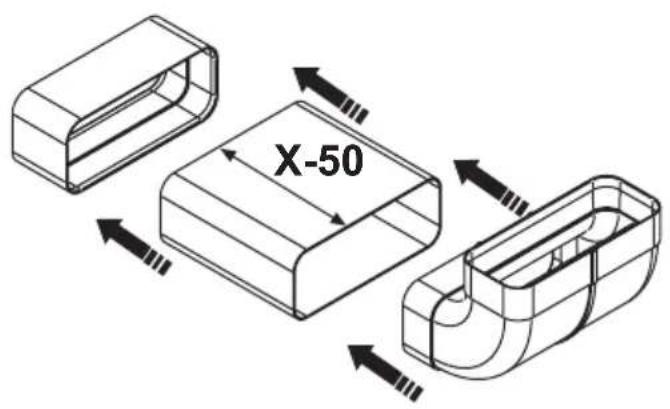 Airforce Centrale on board B4O 83 - GB:Types of installation and related kits: - 24