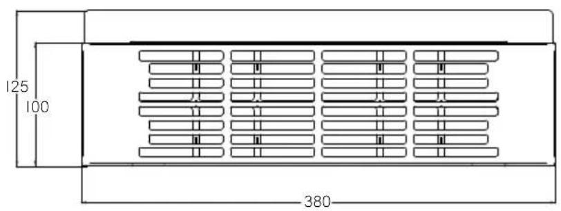 Airforce Centrale 110 XXL - Umluftbetrieb 2 / Recirculation mode 3 - 3