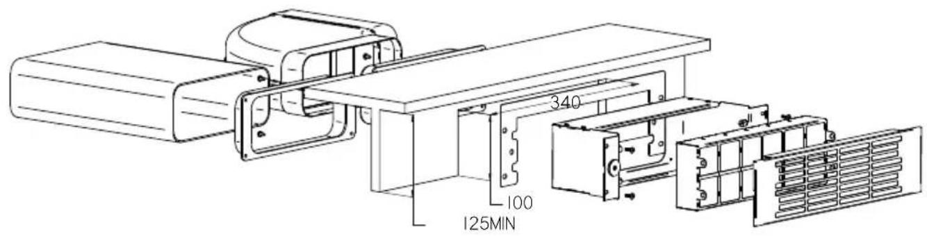 Airforce Centrale 110 XXL - Umluftbetrieb 2 / Recirculation mode 3 - 2