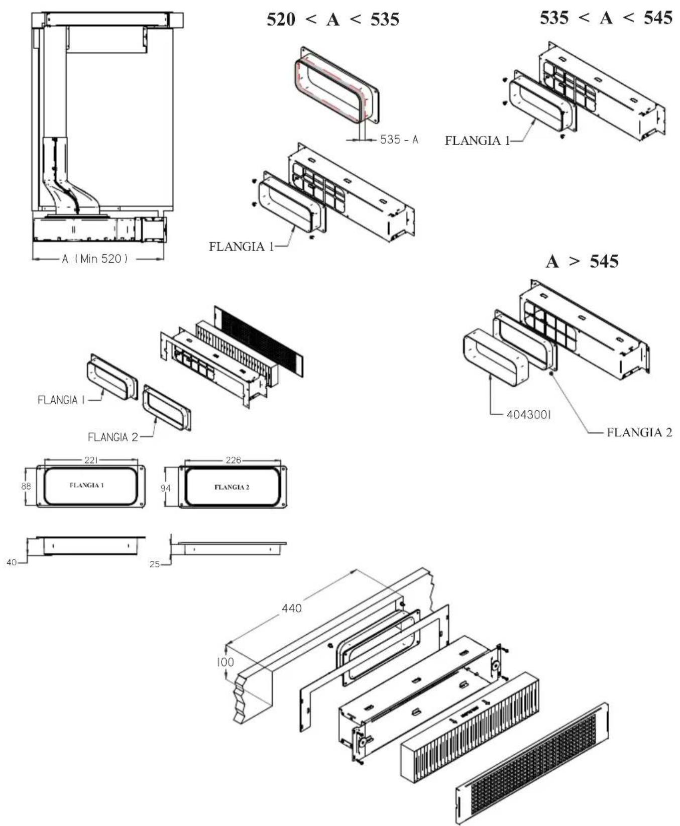 Airforce Centrale 110 XXL - Umluftbetrieb 2 / Recirculation mode 2 - 1