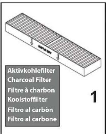 Airforce Centrale 110 XXL - Umluftbetrieb / Recirculation mode - 1
