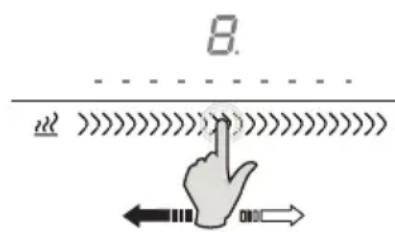 Airforce Slim G5 - Activación de las zonas de coccción deseadas - 1