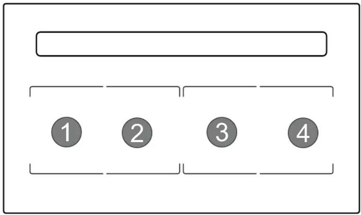 Airforce Slim G5 - Electrical connection diagram - 3