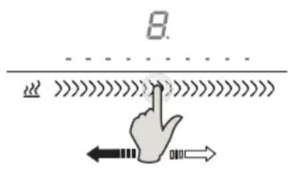 Airforce Slim G5 - Activation des zones de cuisson souhaitées - 1