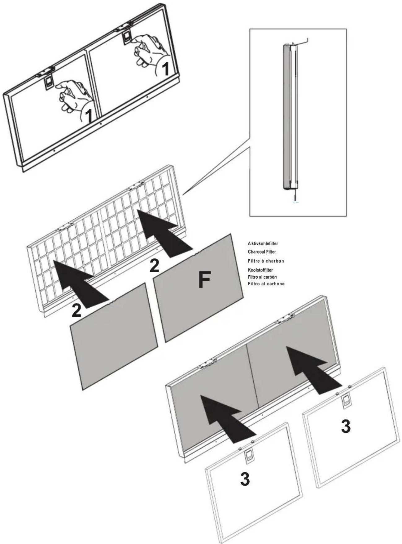 Airforce Slim G5 - Charcoal filter installation and replacement - 1
