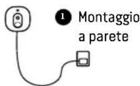 ANGELCARE ACAM1 - 1- INSTALLAZIONE DELL'UNITÀ BAMBINO - 3